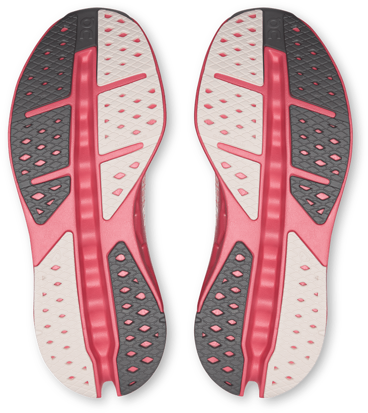 On Women's Cloudsurfer Max White-camellia On