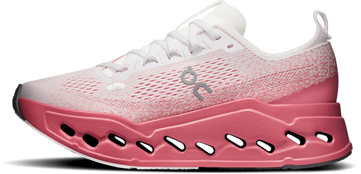 On Women's Cloudsurfer Max White-camellia On