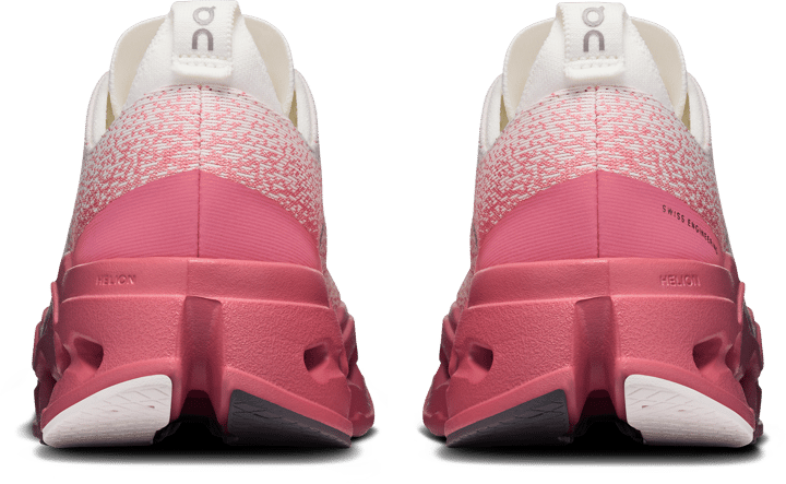On Women's Cloudsurfer Max White-camellia On