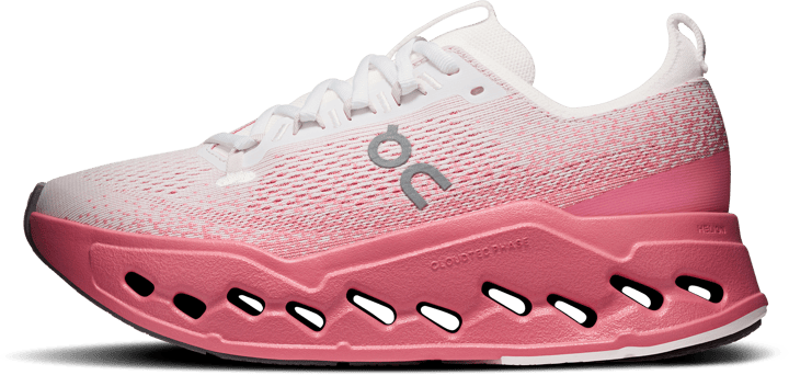 On Women's Cloudsurfer Max White-camellia On