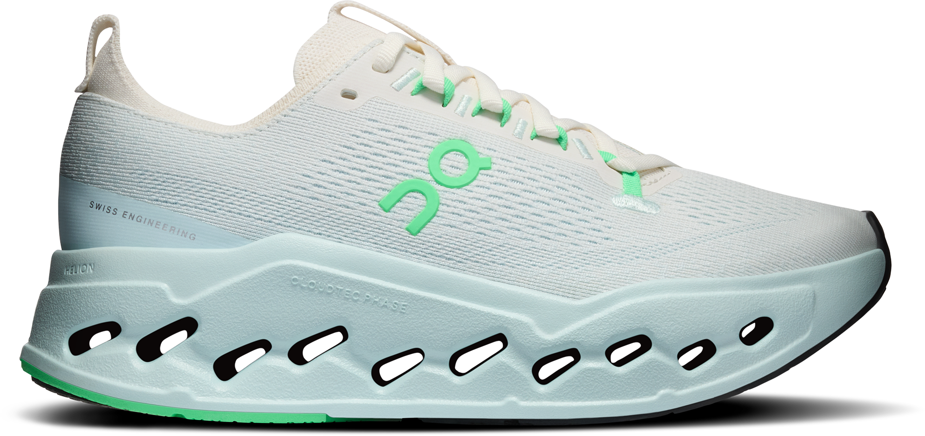 On Women's Cloudsurfer Max Ivory-flurry