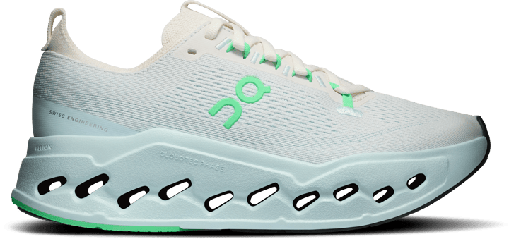 On Women's Cloudsurfer Max Ivory-flurry On