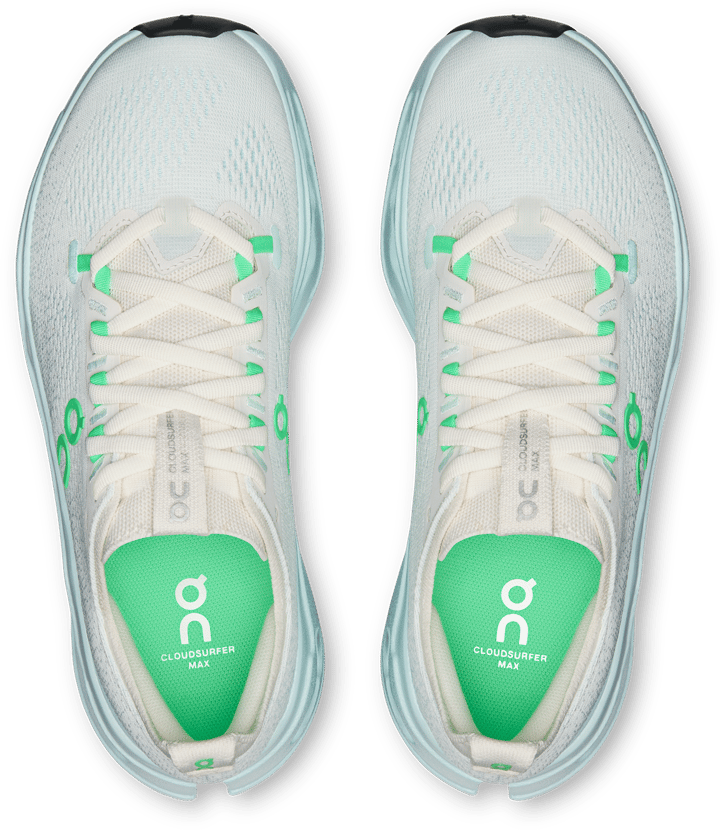 On Women's Cloudsurfer Max Ivory-flurry On