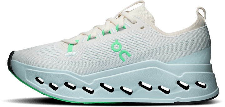 On Women's Cloudsurfer Max Ivory-flurry On