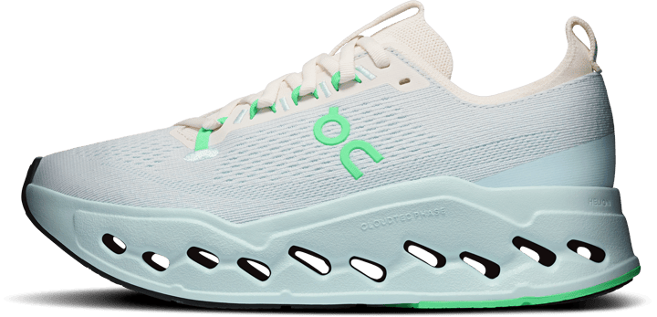 On Women's Cloudsurfer Max Ivory-flurry On