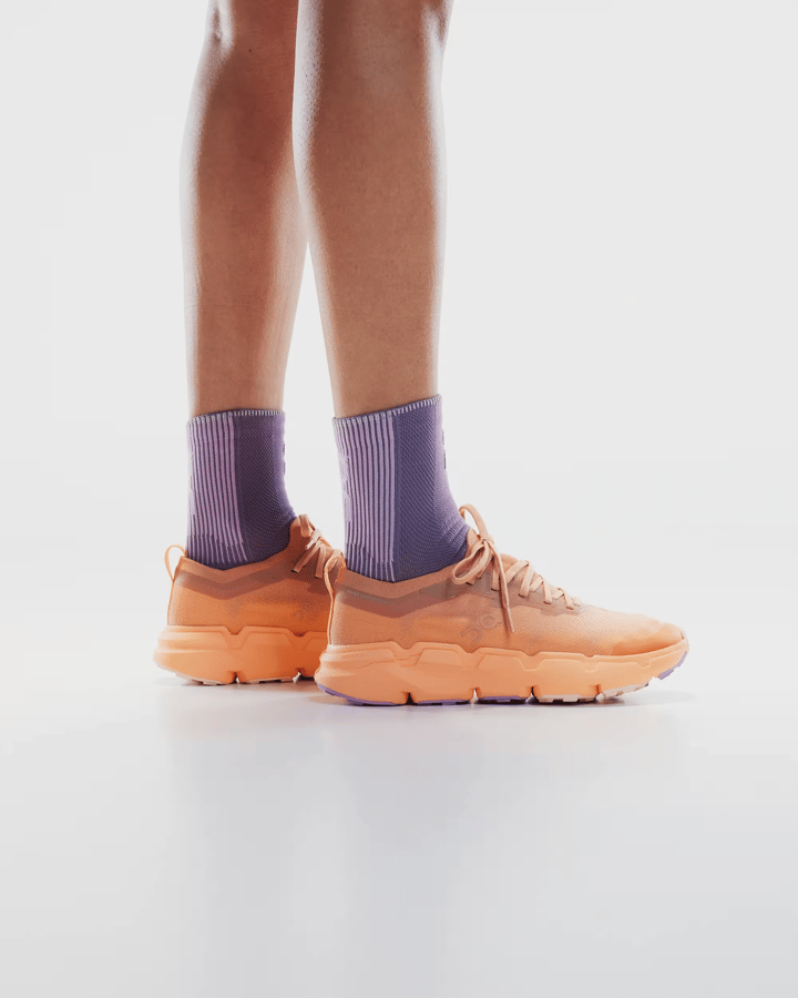 On Women's Cloudsoma Sandstone/Tangerine On
