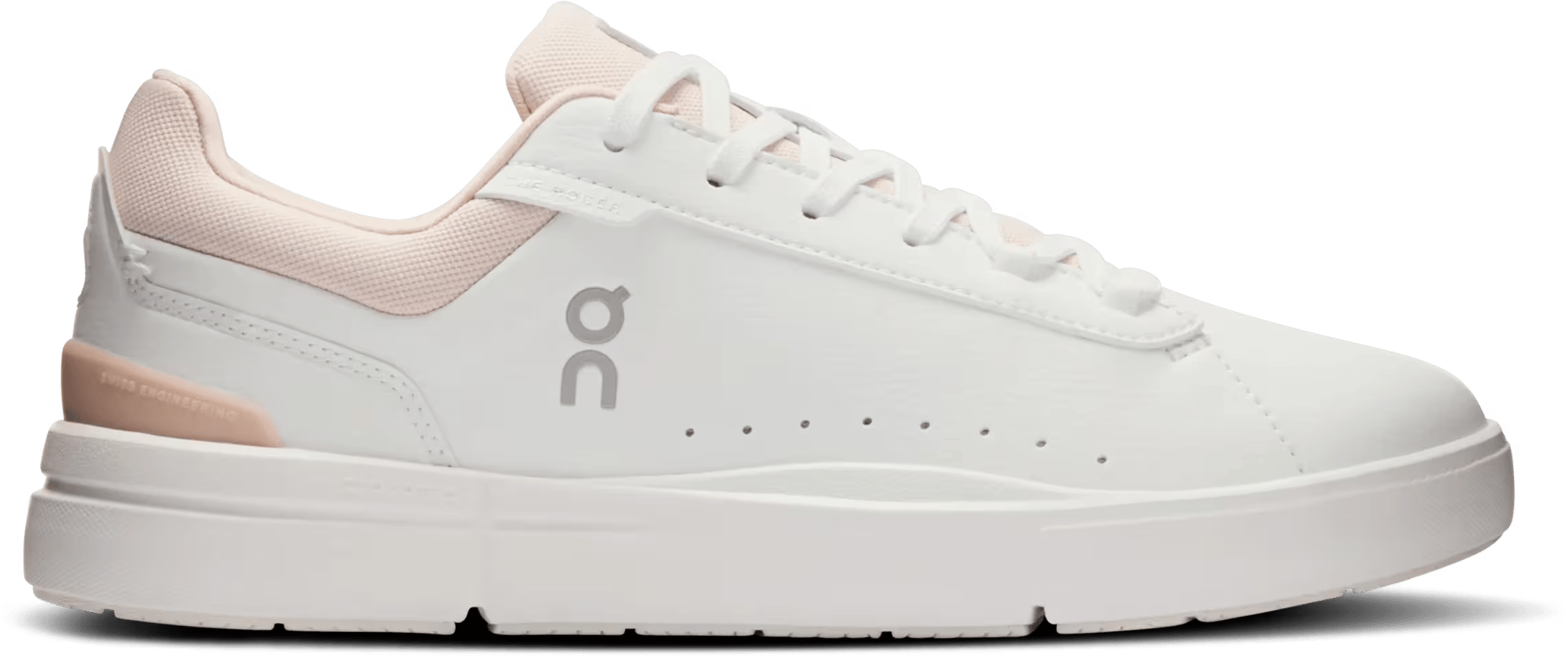 On Women's The Roger Advantage White-rosehip