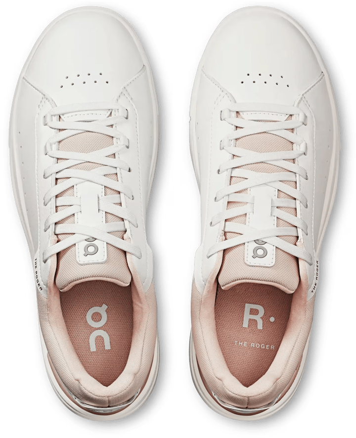 On Women's The Roger Advantage White-rosehip On