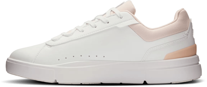 On Women's The Roger Advantage White-rosehip On