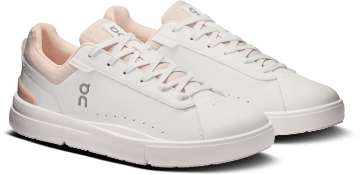 On Women's The Roger Advantage White-rosehip On