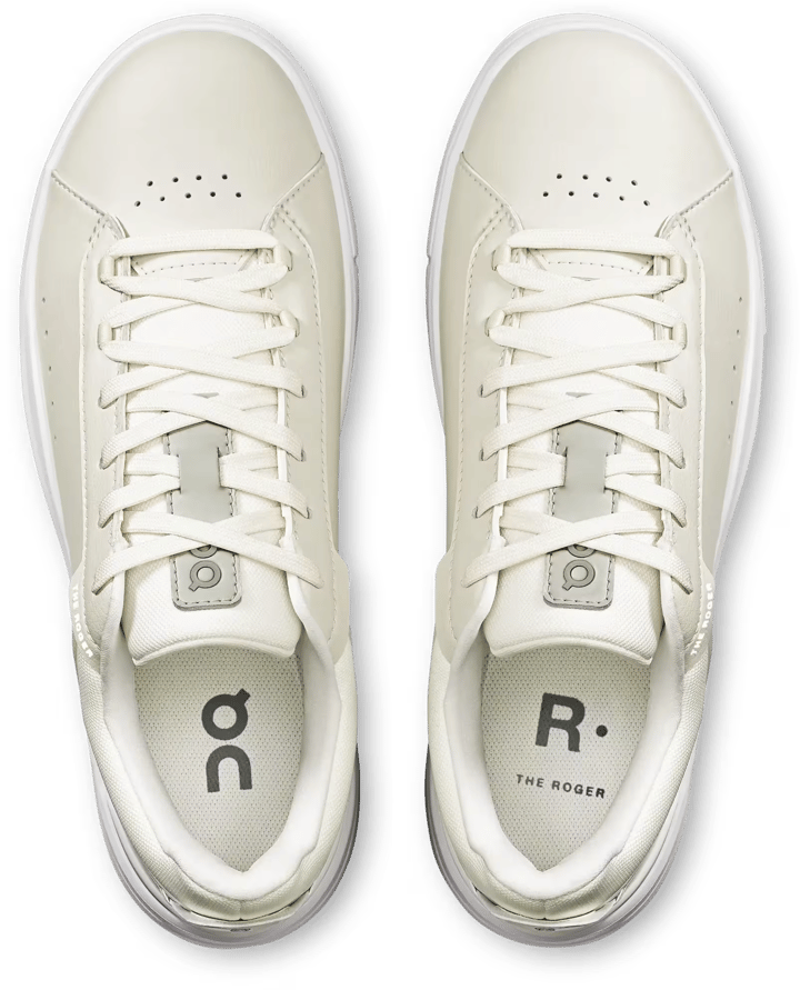 On Women's The Roger Advantage Ivory-ivory On