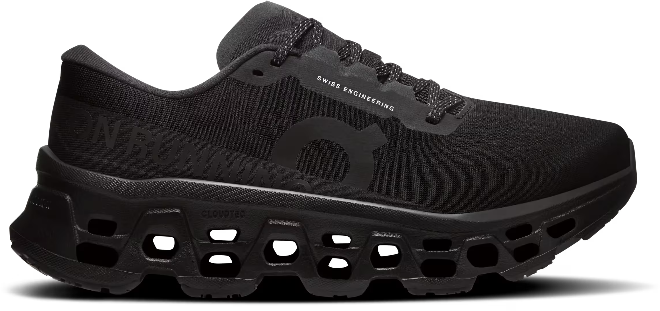 On Women's Cloudmonster 3 Black-black