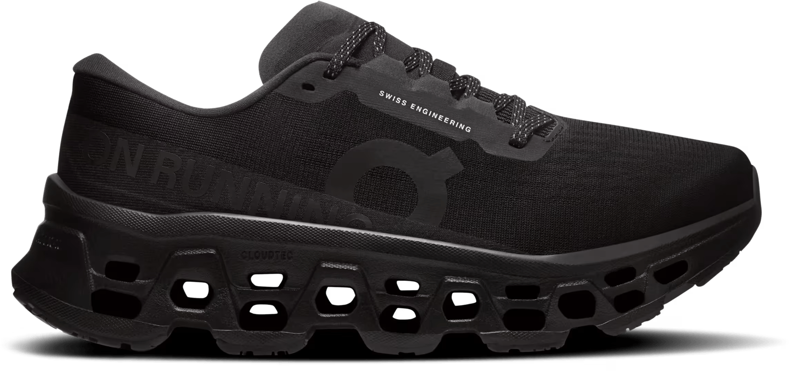 On Women's Cloudmonster 3 Black-black