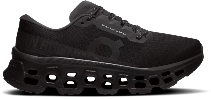 On Women's Cloudmonster 3 Black-black On