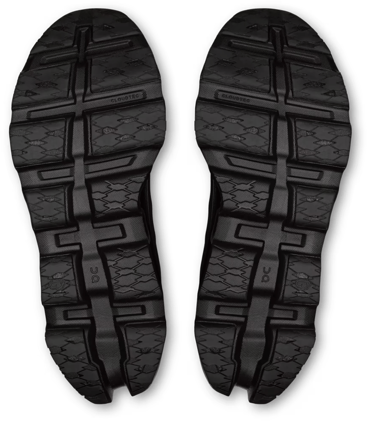 On Women's Cloudmonster 3 Black-black On