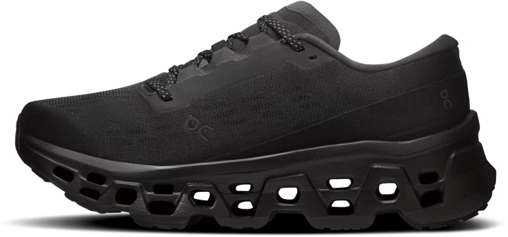 On Women's Cloudmonster 3 Black-black On
