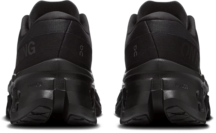 On Women's Cloudmonster 3 Black-black On