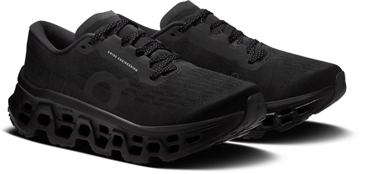 On Women's Cloudmonster 3 Black-black On