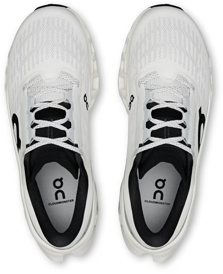 On Women's Cloudmonster 3 White-white On