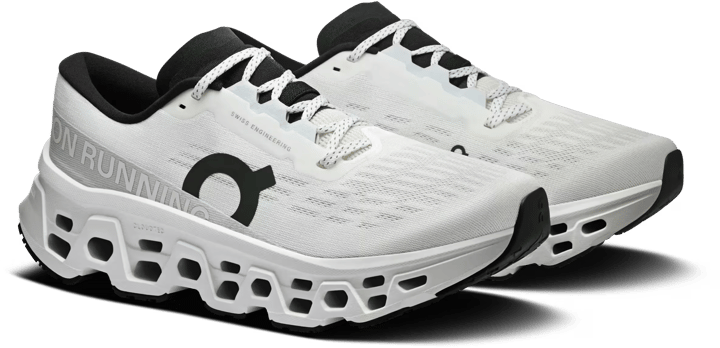 On Women's Cloudmonster 3 White-white On