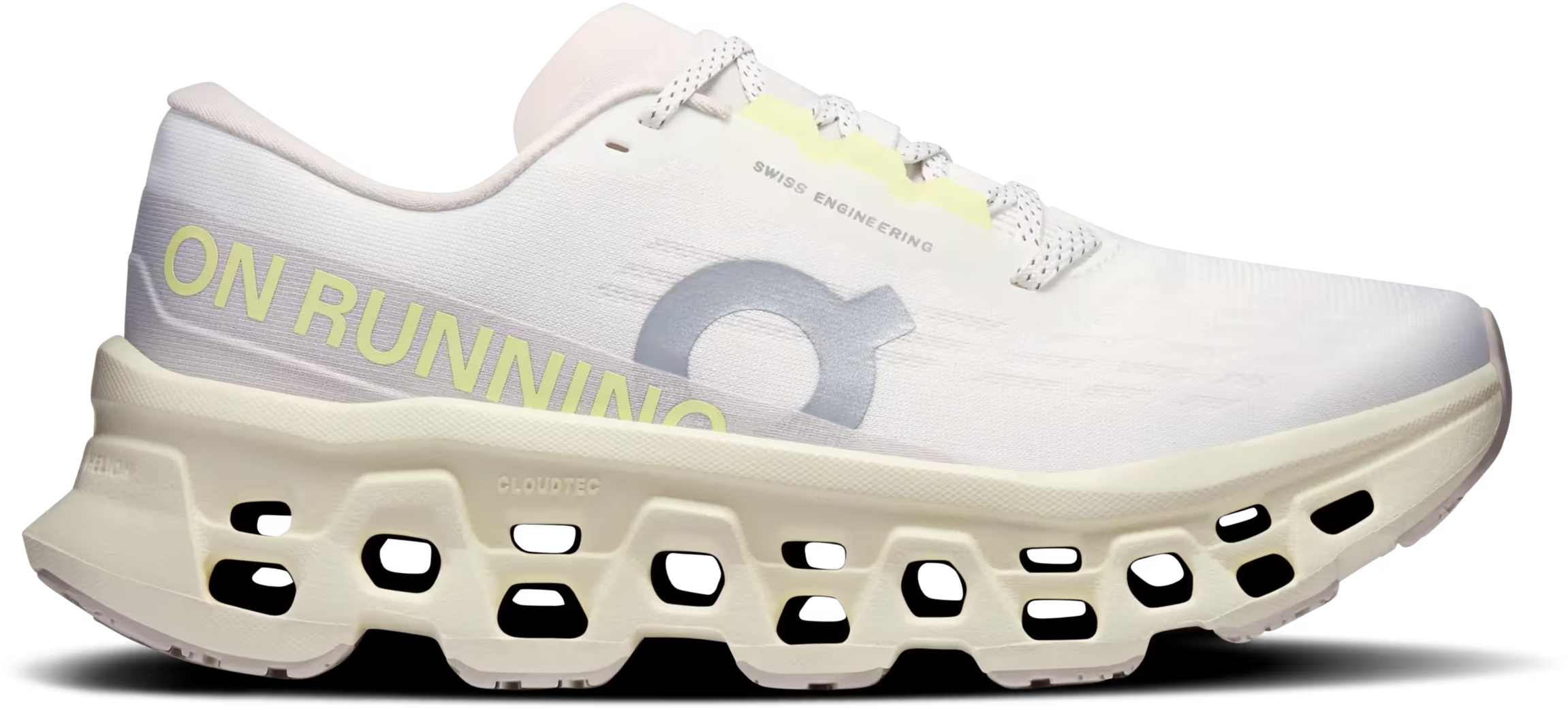On Women's Cloudmonster 3 Ivory-seedling