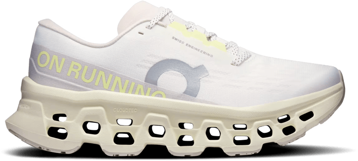 On Women's Cloudmonster 3 Ivory-seedling On