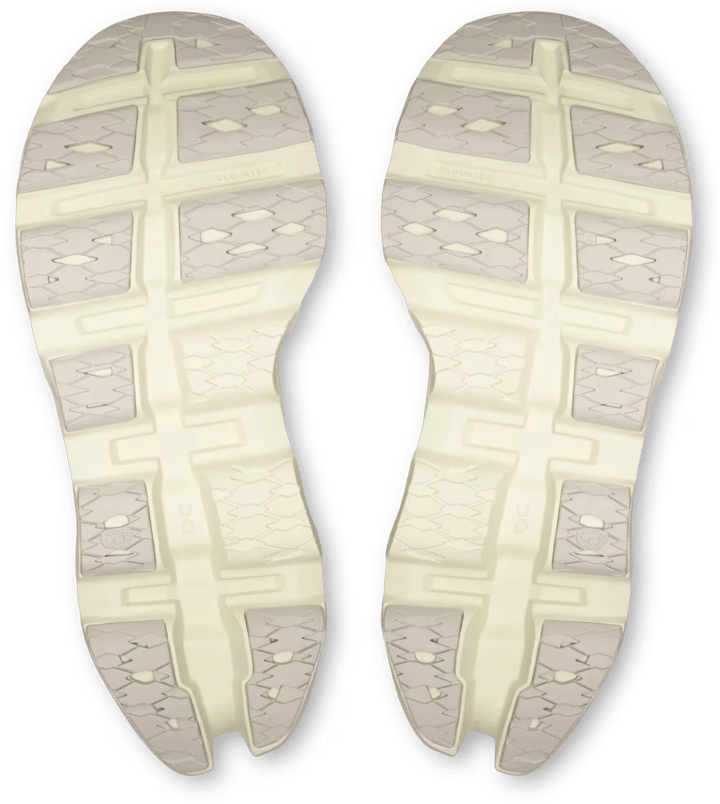On Women's Cloudmonster 3 Ivory-seedling On