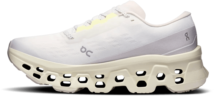 On Women's Cloudmonster 3 Ivory-seedling On