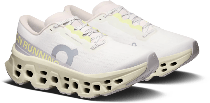 On Women's Cloudmonster 3 Ivory-seedling On