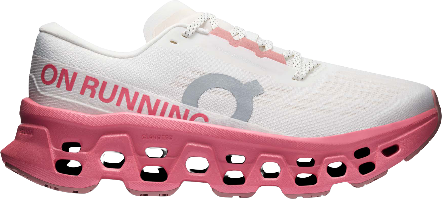 On Women's Cloudmonster 3 Ivory-camellia