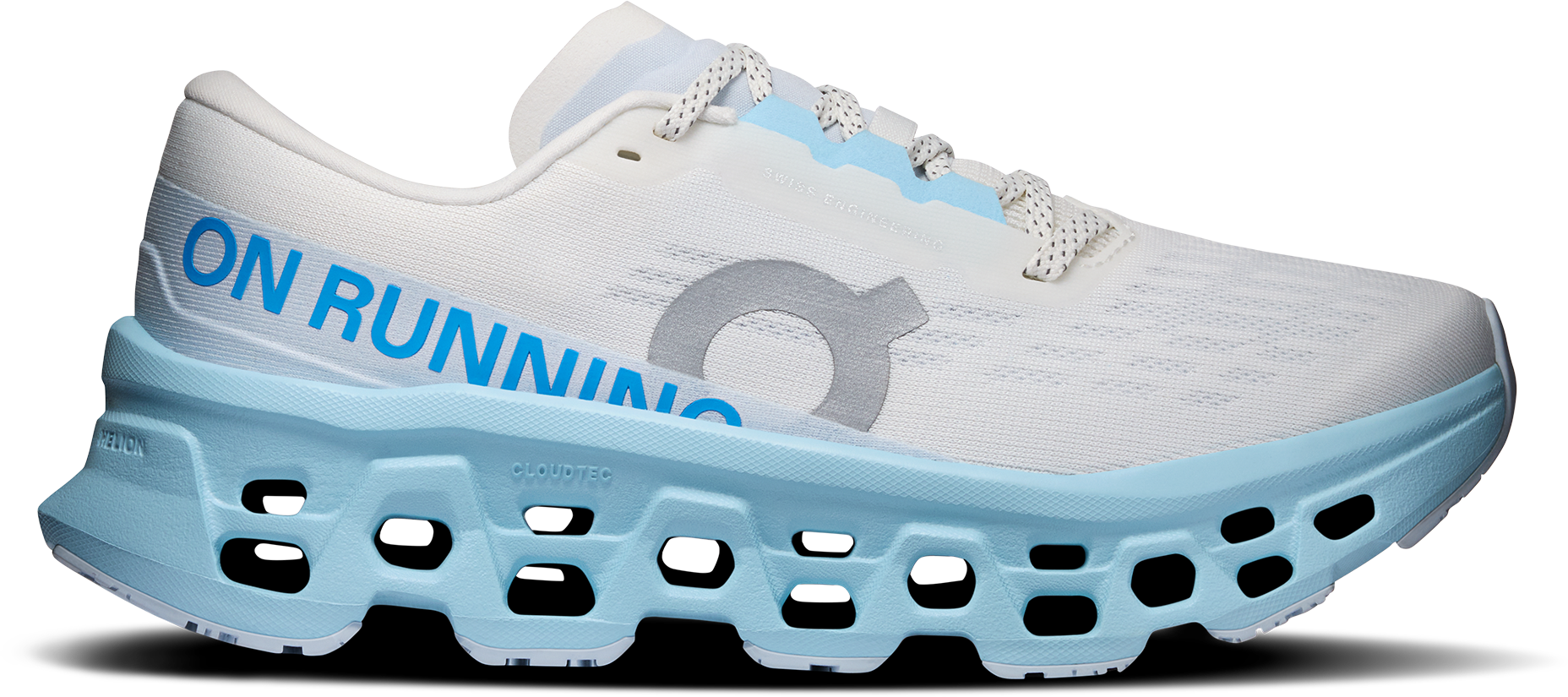 On Women's Cloudmonster 3 Ivory-topaz