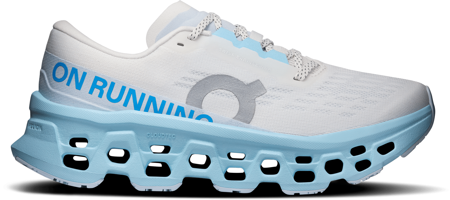 On Women's Cloudmonster 3 Ivory-topaz