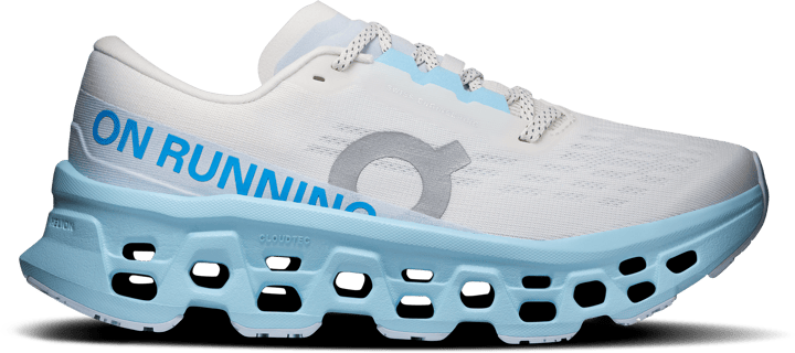 On Women's Cloudmonster 3 Ivory-topaz On