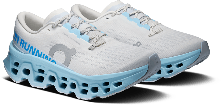 On Women's Cloudmonster 3 Ivory-topaz On