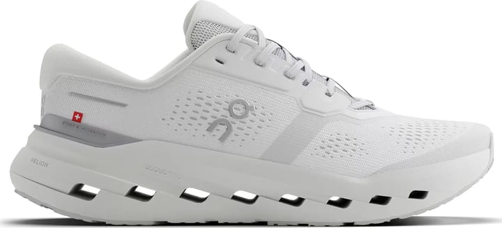 On Wommen's Cloudrunner 3 White/Ivory On
