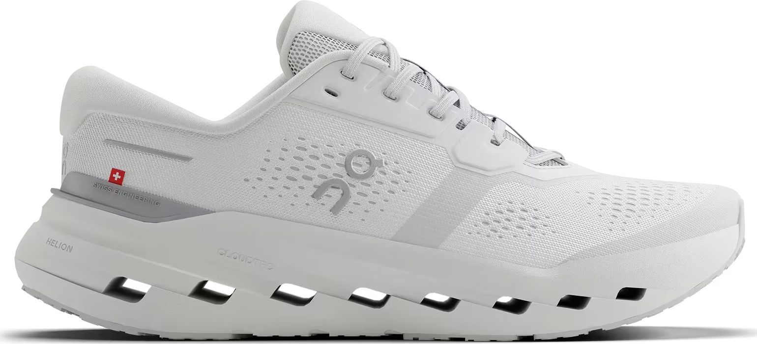 On Women's Cloudrunner 3 White/Ivory