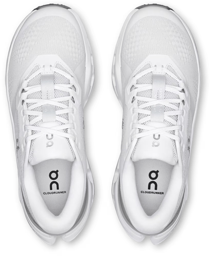 On Women's Cloudrunner 3 Frost/Glacier On