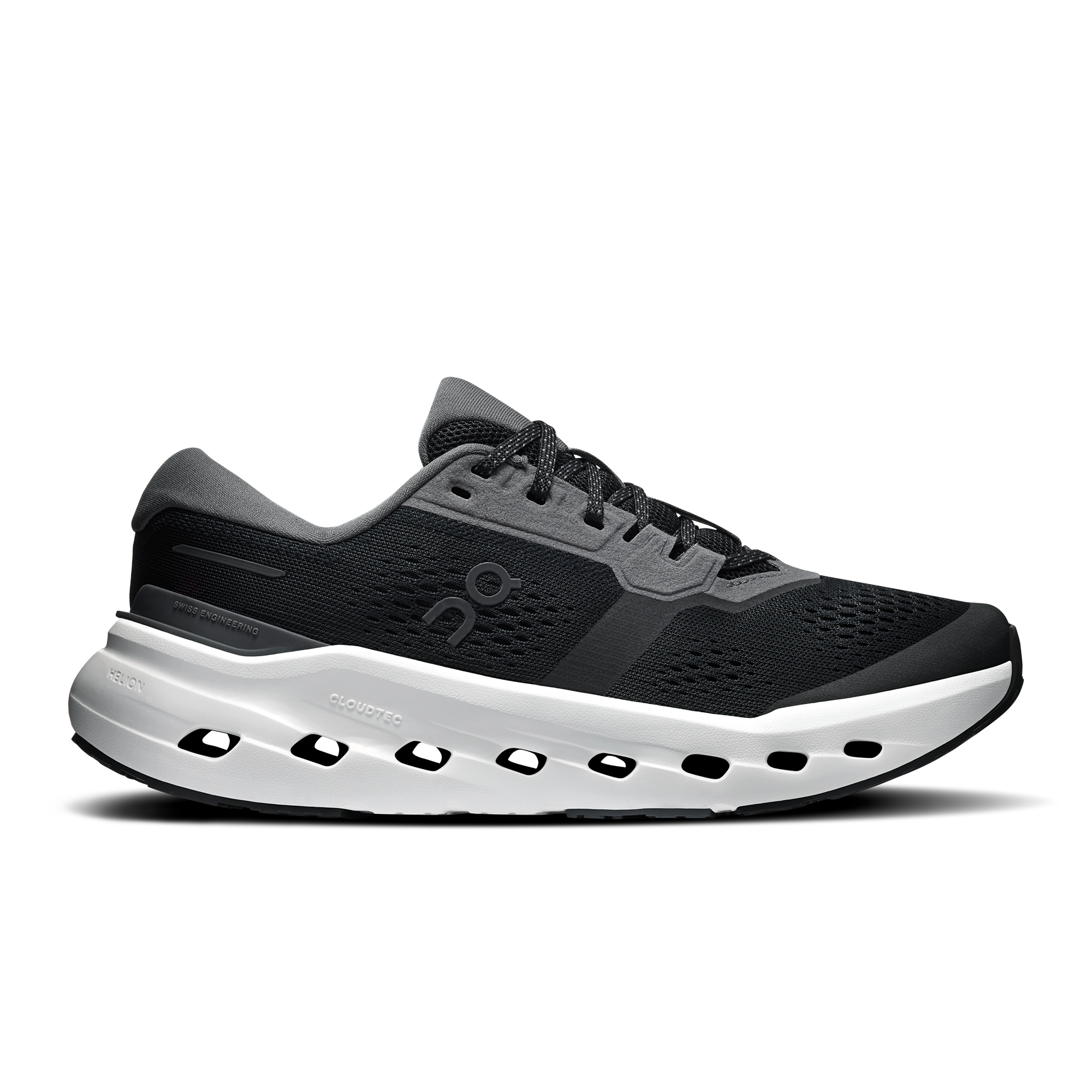 On Women's Cloudrunner 3 Black-ivory