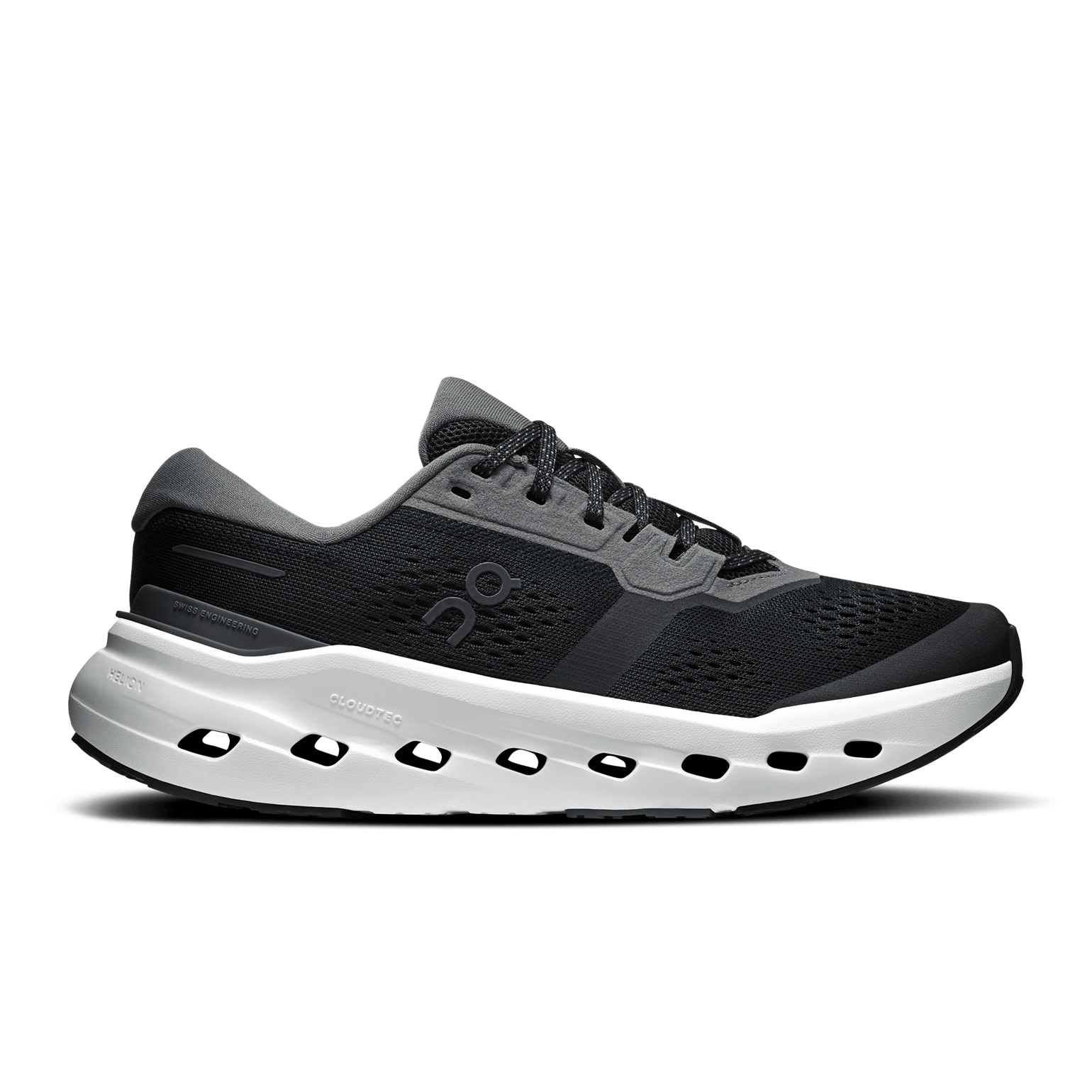 On Women's Cloudrunner 3 Black-ivory