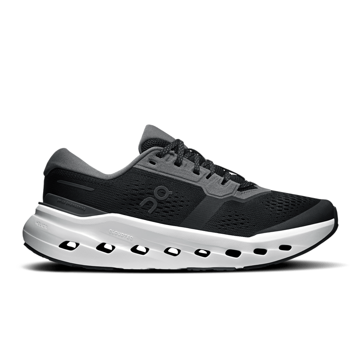 On Women's Cloudrunner 3 Black-ivory On