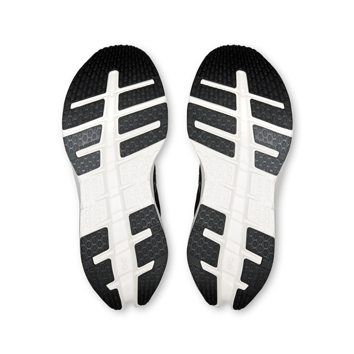 On Women's Cloudrunner 3 Black-ivory On