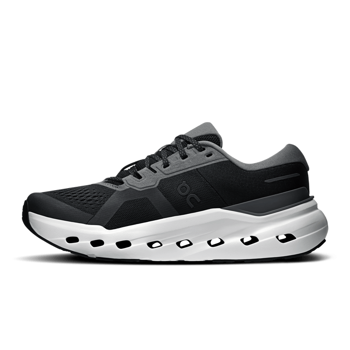 On Women's Cloudrunner 3 Black-ivory On