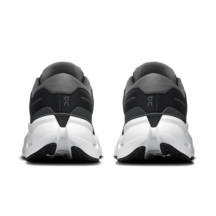 On Women's Cloudrunner 3 Black-ivory On