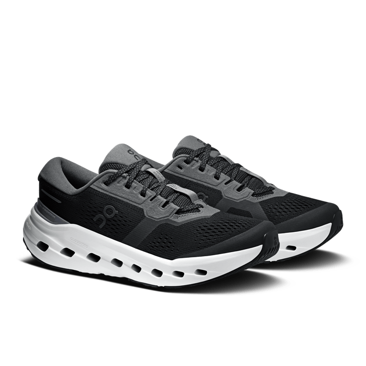 On Women's Cloudrunner 3 Black-ivory On