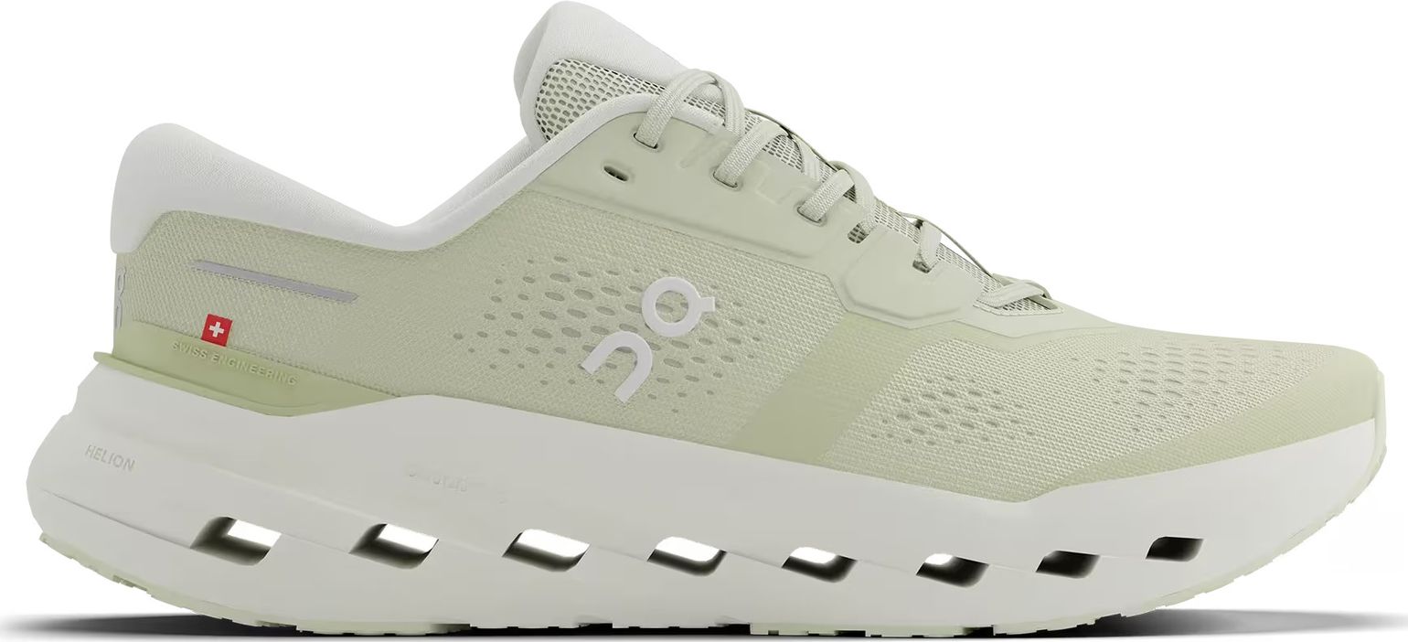 On Women's Cloudrunner 3 Seedling/Ivory