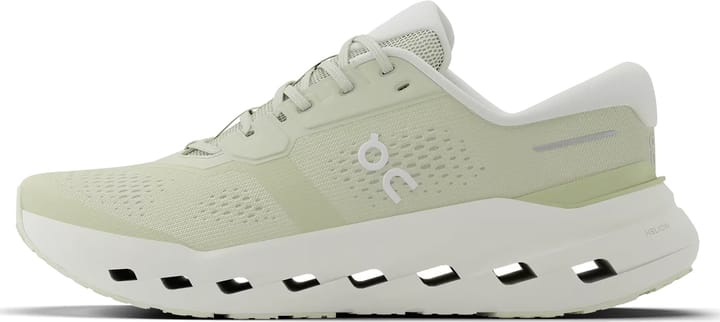On Women's Cloudrunner 3 Seedling/Ivory On