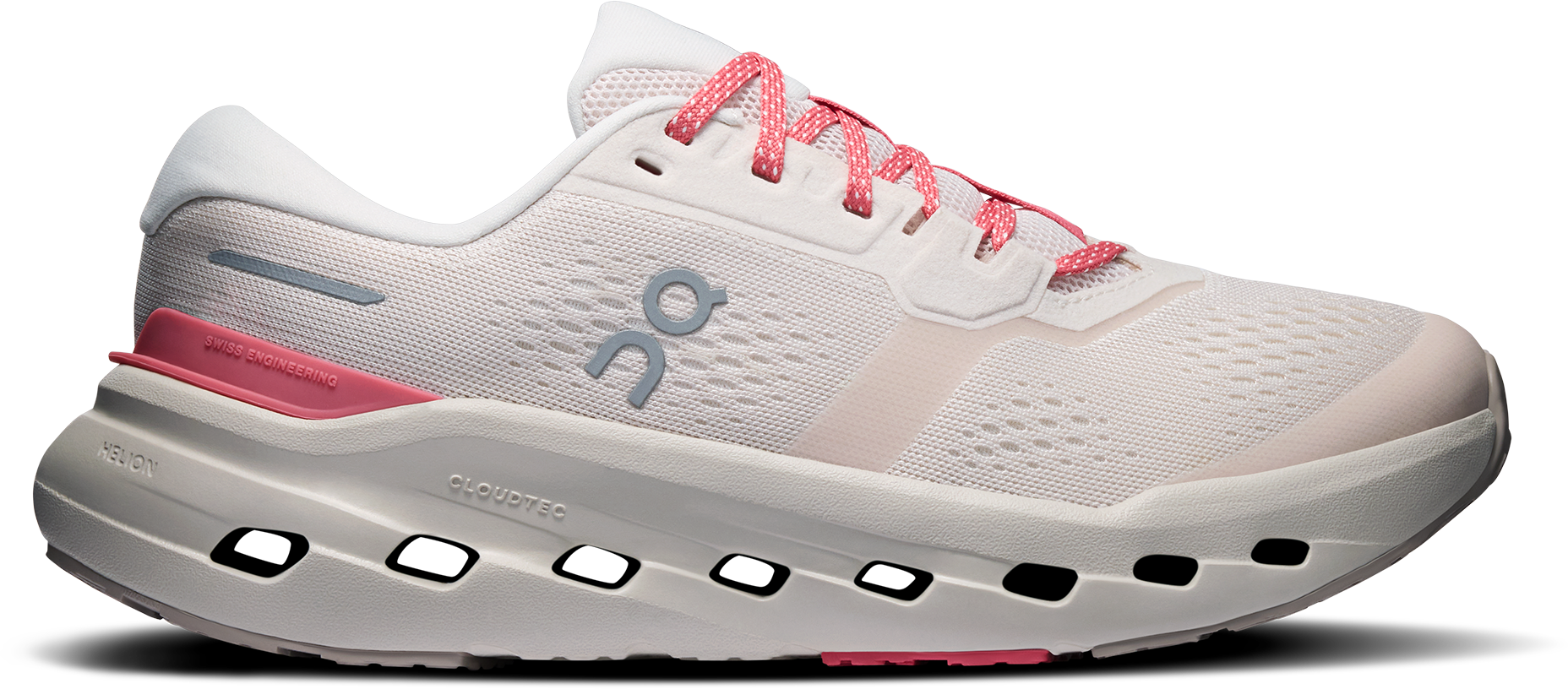 On Women's Cloudrunner 3 Oyster-camellia