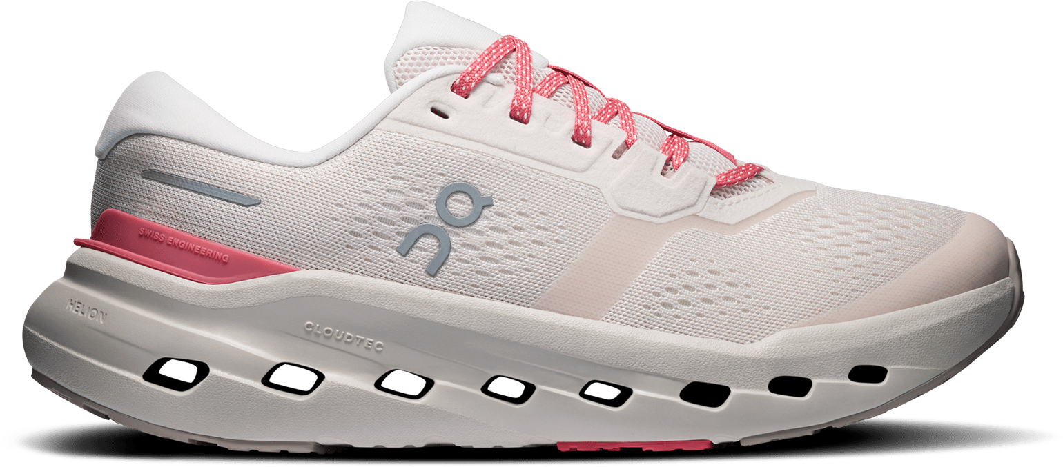 On Women's Cloudrunner 3 Oyster-camellia