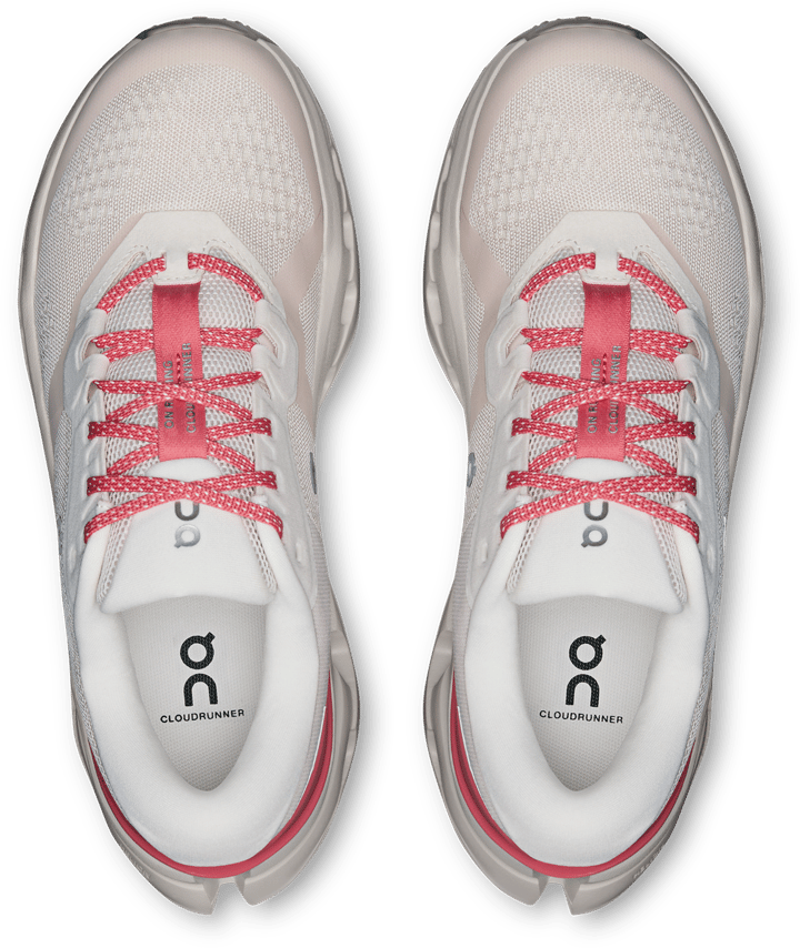 On Women's Cloudrunner 3 Oyster-camellia On