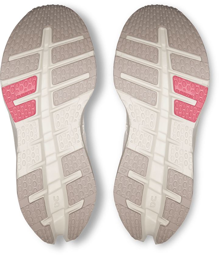 On Women's Cloudrunner 3 Oyster-camellia On